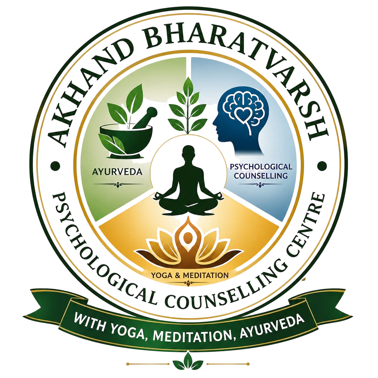 AKHAND BHARATVARSH Logo